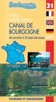 FLUVIACARTE 31 - Canal De Bourgogne