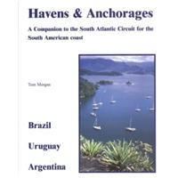 HAVENS & ANCHORAGES BRAZIL URUGUAY ARGENTINA