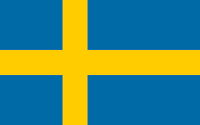 FLAG SWEDEN 200 CM