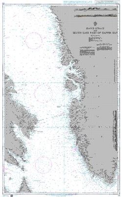 Davis Strait and South East Part of Baffin Bay