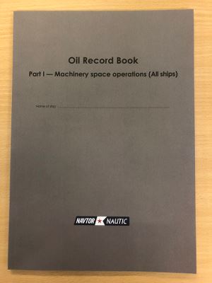 OIL RECORD BOOK, PART 1 - MACHINERY  (ALL VESSELS)