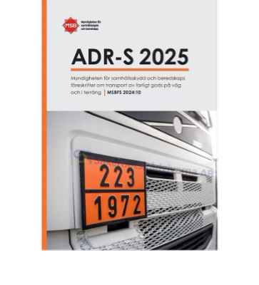 TRANSPORT AV FARLIGT GODS ADR-S 2025